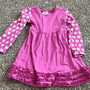 arb blank heart pink and white